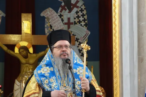 Μητροπολίτης Λάρισας Ιερώνυμος