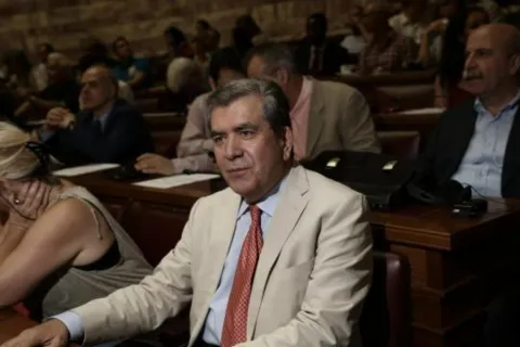 Ο εργατολόγος Αλέξης Μητρόπουλος