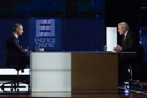 Μητσοτάκης Χατζηνικολάου