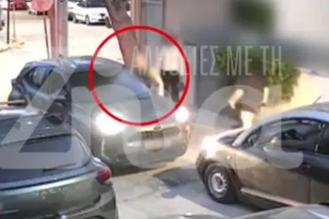 Στο Δαφνί ο οδηγός αυτοκινήτου που έριξε γροθιά σε γυναίκα οδηγό