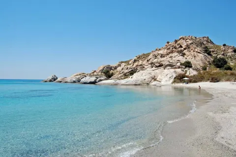 Παραλία στη Νάξο