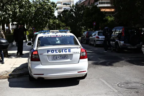 Περιπολικό της Ελληνικής Αστυνομίας
