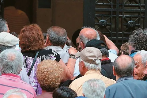 συνταξιούχοι
