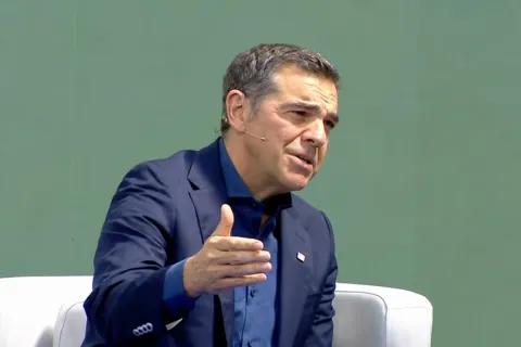 Τις 5 προτάσεις της ΕΛΑΣ για την στήριξη της κοινωνίας κατέθεσε στο OT Forum o Αλέξης Τσίπρας