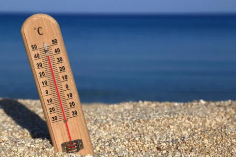 ζεστη θερμομετρο