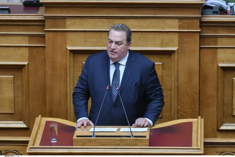 Ο γενικός εισηγητής και επικεφαλής της ΝΔ στην Επιτροπή Αναθεώρησης του Συντάγματος, Ευριπίδης Στυλιανίδης