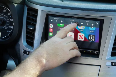 car touchscreens