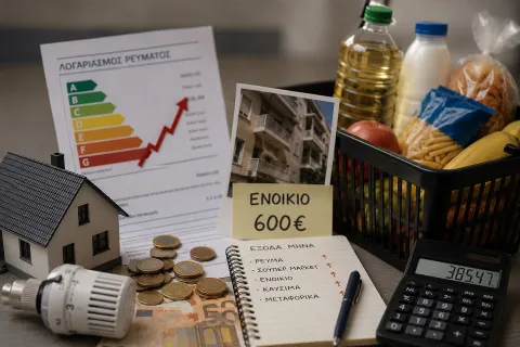 Σοκαριστικά είναι τα στοιχεία για το πώς η ακρίβεια και ο πληθωρισμός εκμηδενίζουν τις όποιες ονομαστικές αυξήσεις δίνονται στους μισθούς.
