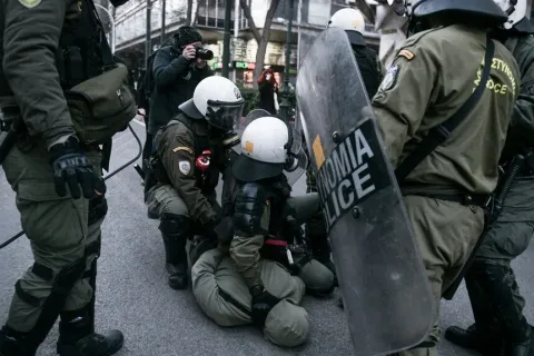 Αστυνομική βία