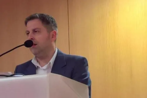 Ο Πρόεδρος της ΟΙΕΛΕ Γιώργος Χριστόπουλος