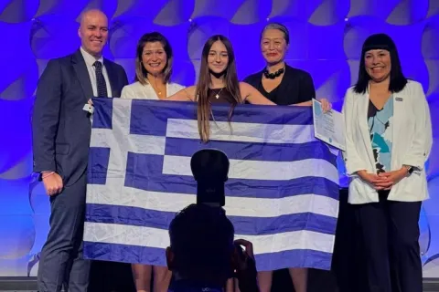 Την 4η θέση παγκοσμίως στον διαγωνισμό Microsoft Office Specialist κατέκτησε η 15χρονη Δανάη Τσελεμπή από την Καβάλα