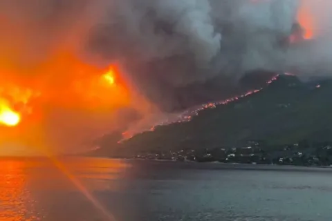 Φωτιά στη Βοιωτία
