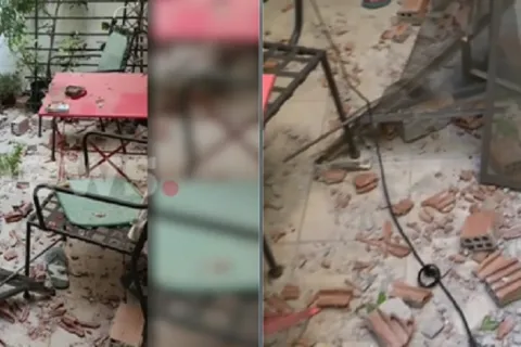 Μαρούσι: Άνδρας τραυματίστηκε από κατάρρευση μεσοτοιχίας σε υπό κατασκευή πολυκατοικία 