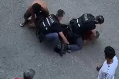 43χρονος πέθανε στην Ιταλία μετά την ακινητοποίησή του από αστυνομικούς
