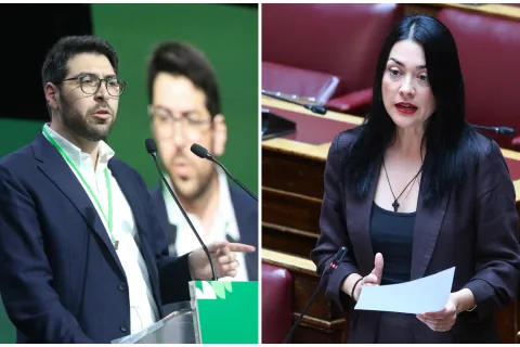 Νάντια Γιαννακοπούλου και Καρχιμάκης
