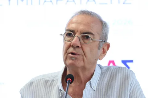 Ο αναπληρωτής Τομεάρχης Παιδείας της ΕΛΑΣ Παναγιώτης Κασσιανός