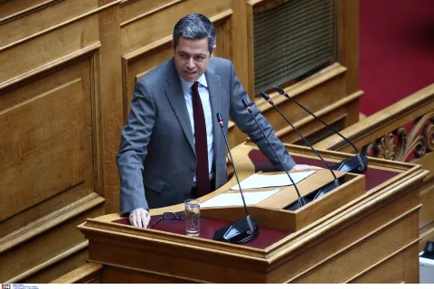 Ο βουλευτής Αχαΐας του ΣΥΡΙΖΑ, Συμεών Κεδίκογλου