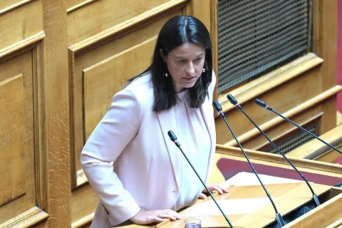 Η Νίκη Κεραμέως, Υπουργός Εργασίας και Κοινωνικής Ασφάλισης