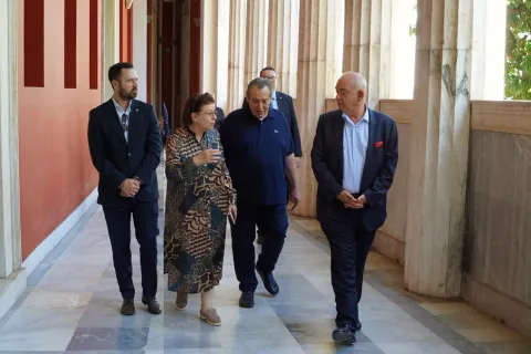 μενδώνη στο εμπ