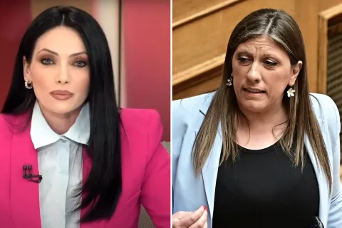 Ζωή Κωνσταντοπούλου και Βασιλική Πολύζου