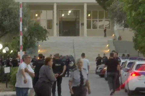 Φωτιά στο Σισμανόγλειο Νοσοκομείο