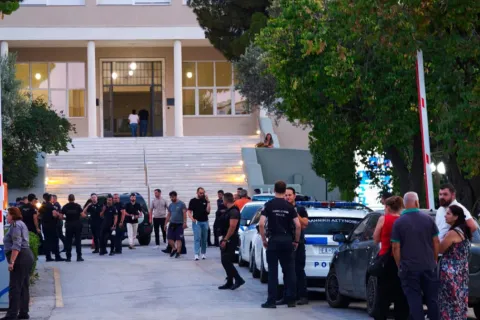 Φωτιά στο Σισμανόγλειο νοσοκομείο