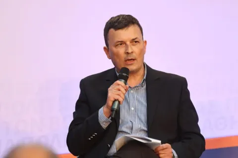 Ο Τομεάρχης Υγείας της ΕΛΑΣ Σπύρος Δρίτσας