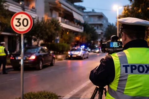 Τέλος τα μπλοκάκια της Τροχαίας: Έτσι θα κόβονται οι κλήσεις στους οδηγούς