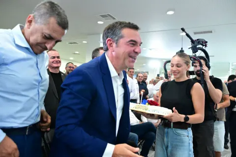 αλέξης Τσίπρας
