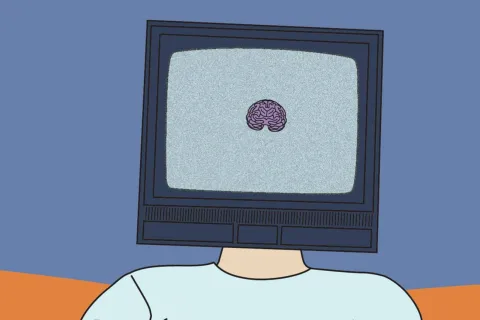 tv brain