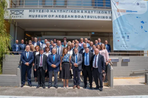 Σοφία Ζαχαράκη στη Σύνοδο Πρυτάνεων