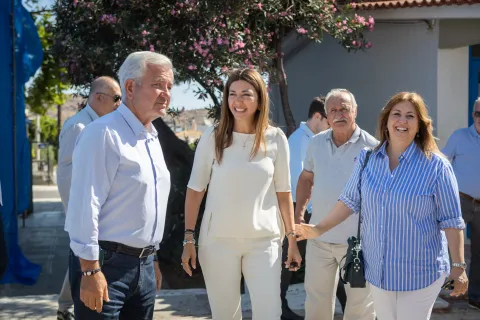 Σοφία Ζαχαράκη: Έργα άνω των 1 εκατ. ευρώ στα σχολεία της Λαυρεωτικής