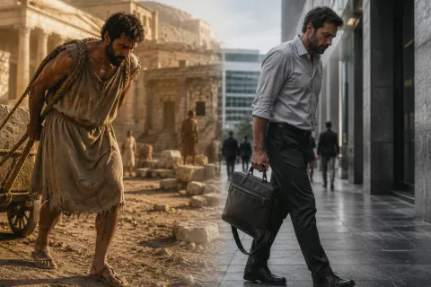 δουλειά ή δουλεία;