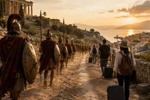 ταξιδι τι σημαινε αρχικα και καταληξε να σημαίνει