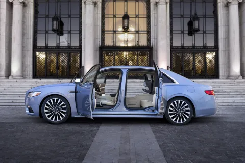 car suicide doors