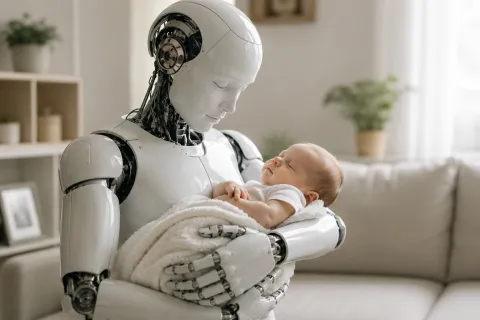 ai baby robot