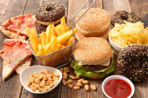 junk food