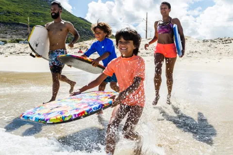 kids beach