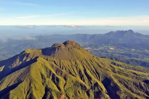 volcano