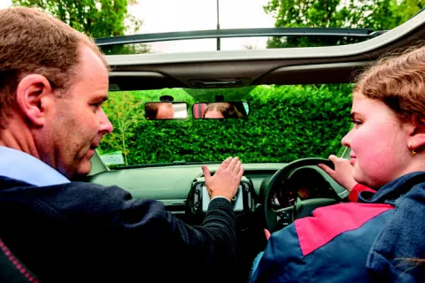 parents driving 