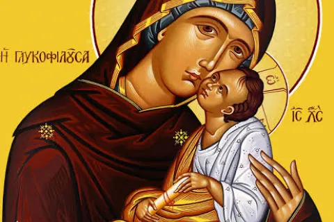 panagia glikofiloysa