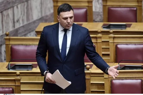 Ο Υπουργός Ναυτιλίας και Νησιωτικής Πολιτικής, Βασίλης Κικίλιας