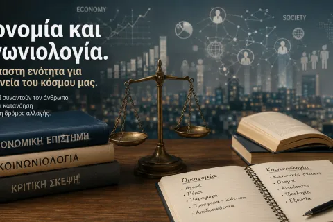 Κοινωνιολογία και Οικονομία