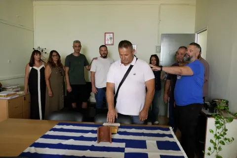 Ορκωμοσία νεοδιόριστων εκπαιδευτικών στη Δευτεροβάθμια Εκπαίδευση