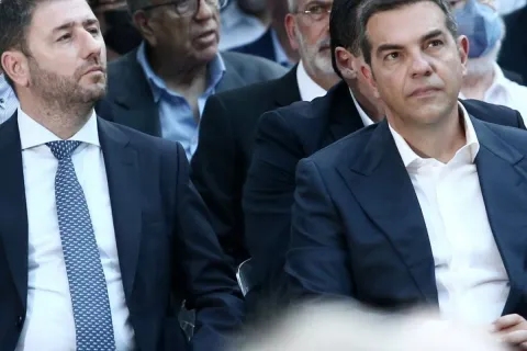 ανδρουλάκης τσίπρας
