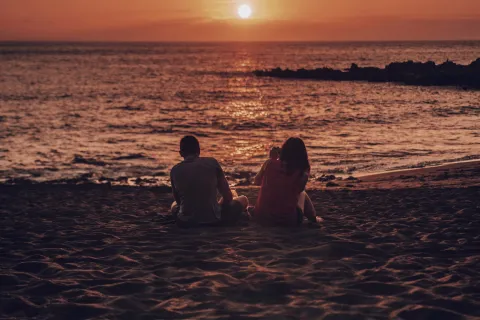 sunset