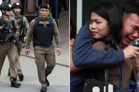 THAILAND-SCHOOL-SHOOTING