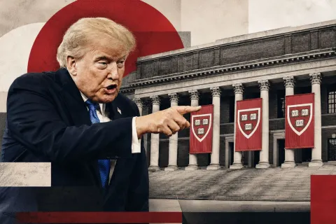 harvard Τραμπ