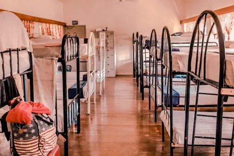 youth hostels