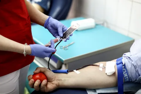 blood test